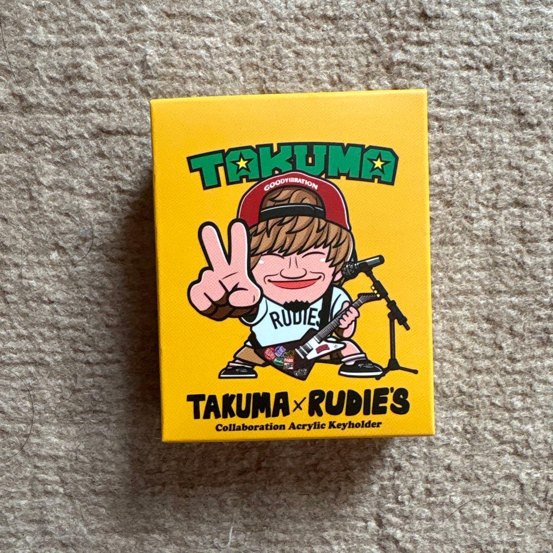 10-FEET TAKUMA アクリルキーホルダー