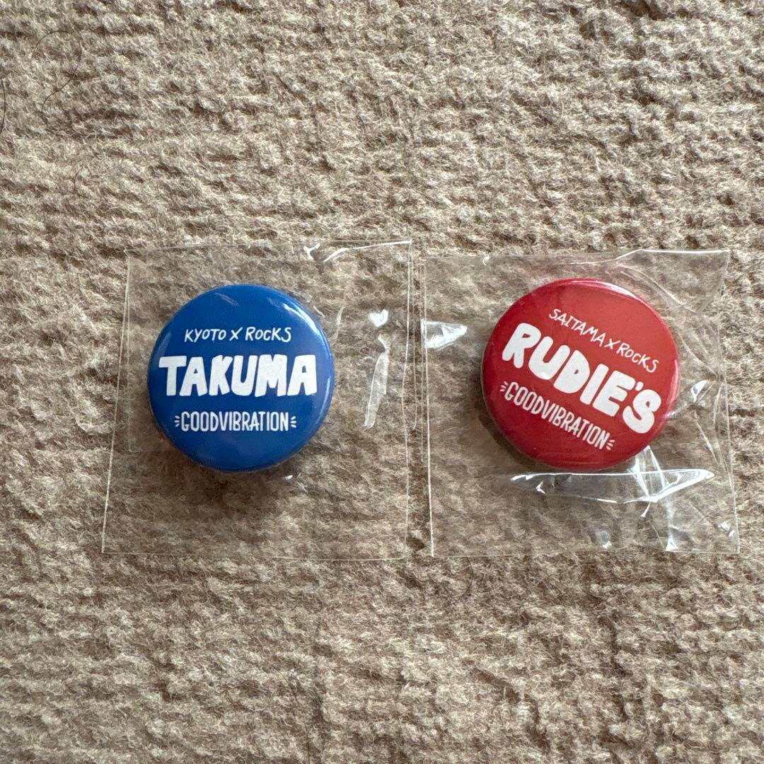 10-FEET TAKUMA アクリルキーホルダー