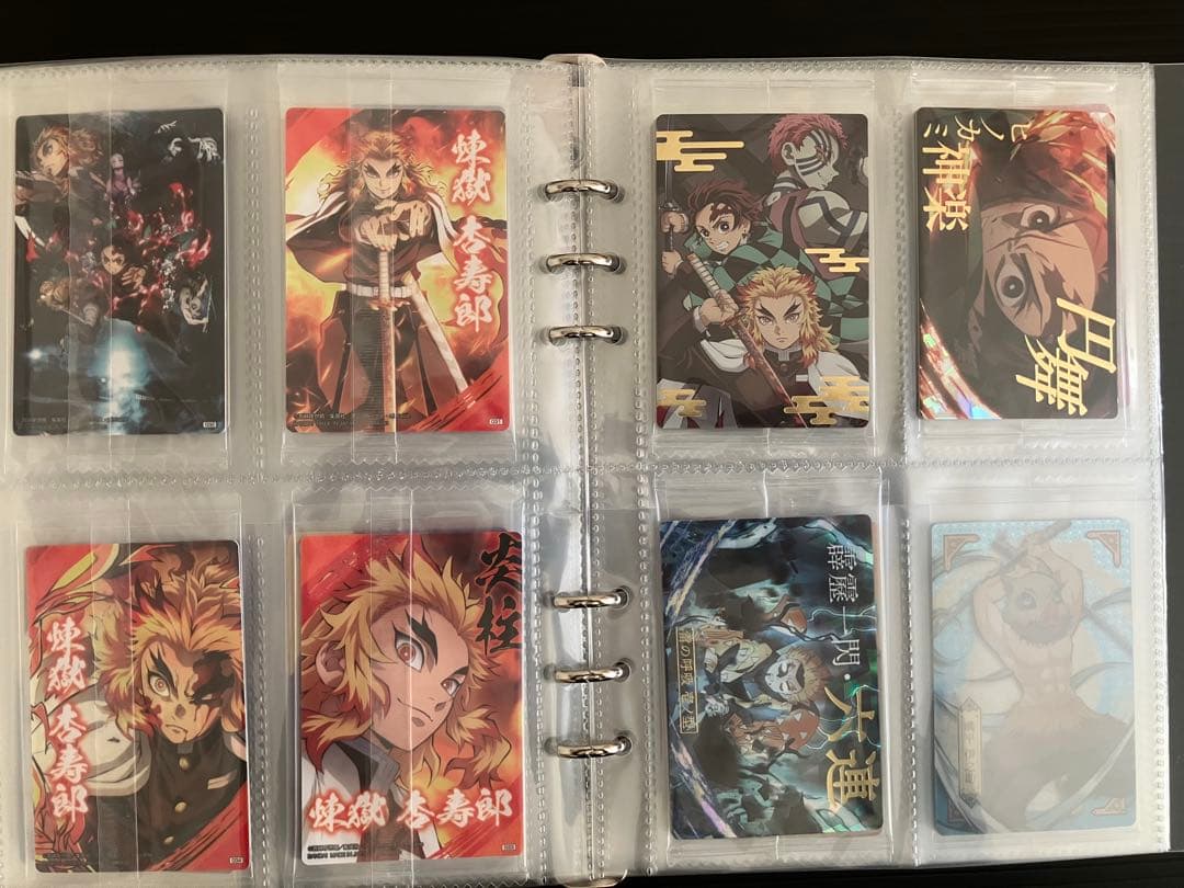 鬼滅の刃 ウエハースカード1〜4弾コンプリートセット