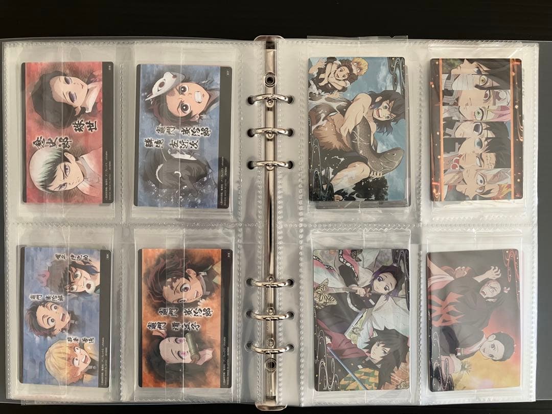 鬼滅の刃 ウエハースカード1〜4弾コンプリートセット