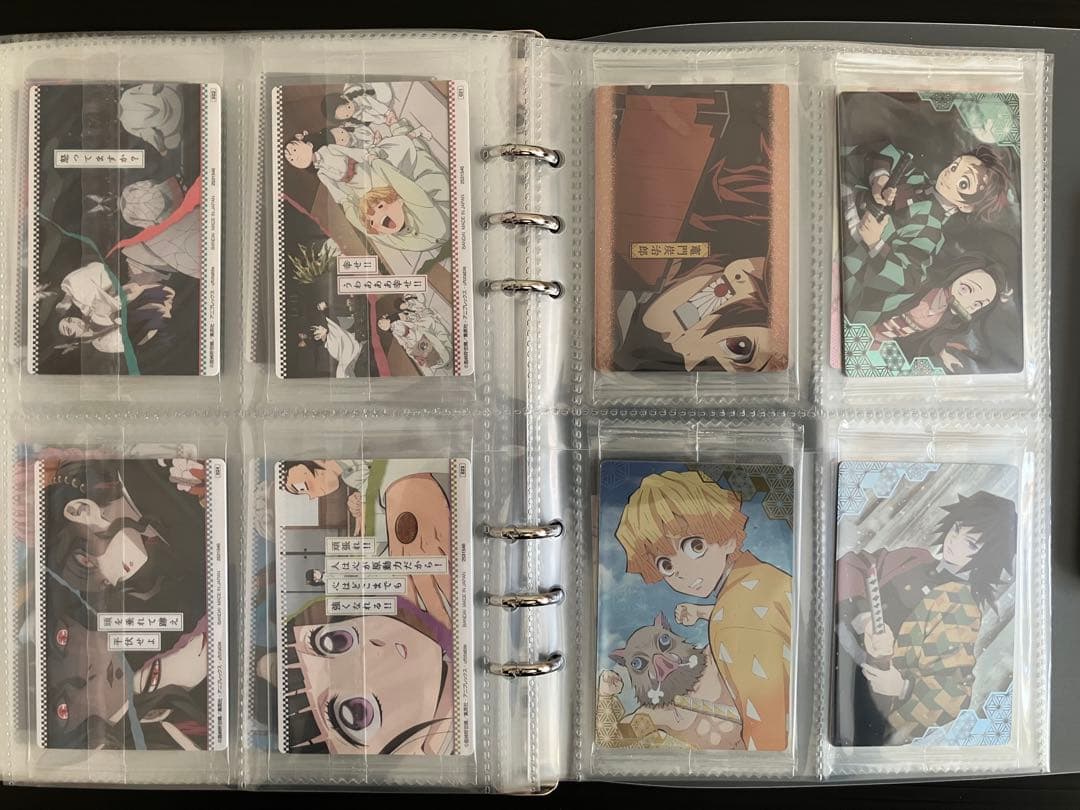 鬼滅の刃 ウエハースカード1〜4弾コンプリートセット