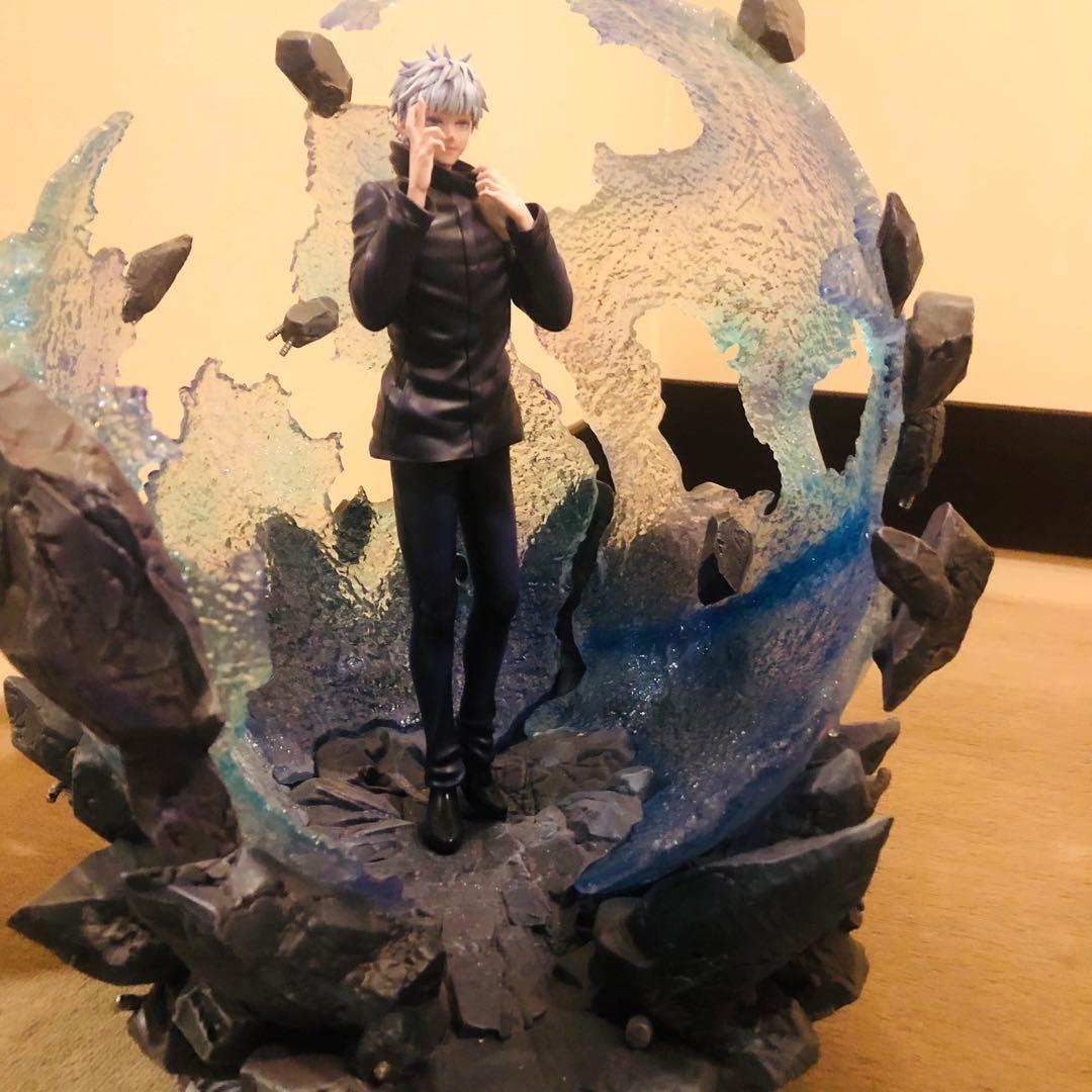 呪術廻戦　五条悟　ガレージキット　フィギュア　無量空虚