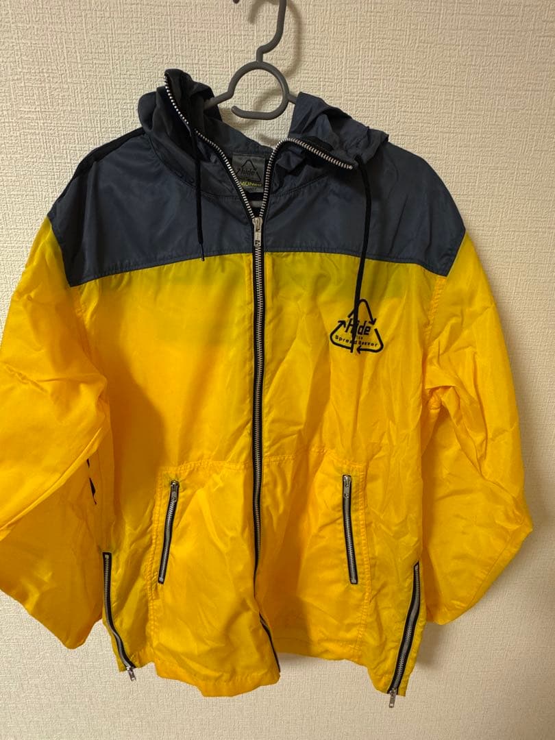 hide パーカー レモネード イエロー