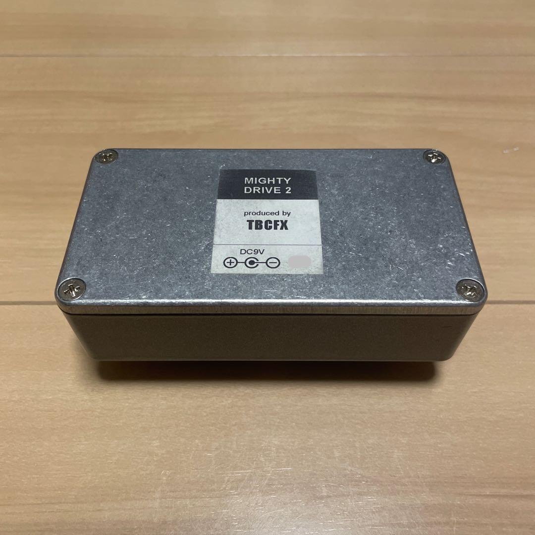 TBCFX MIGHTY DRIVE 2 オーバードライブ ギター エフェクター