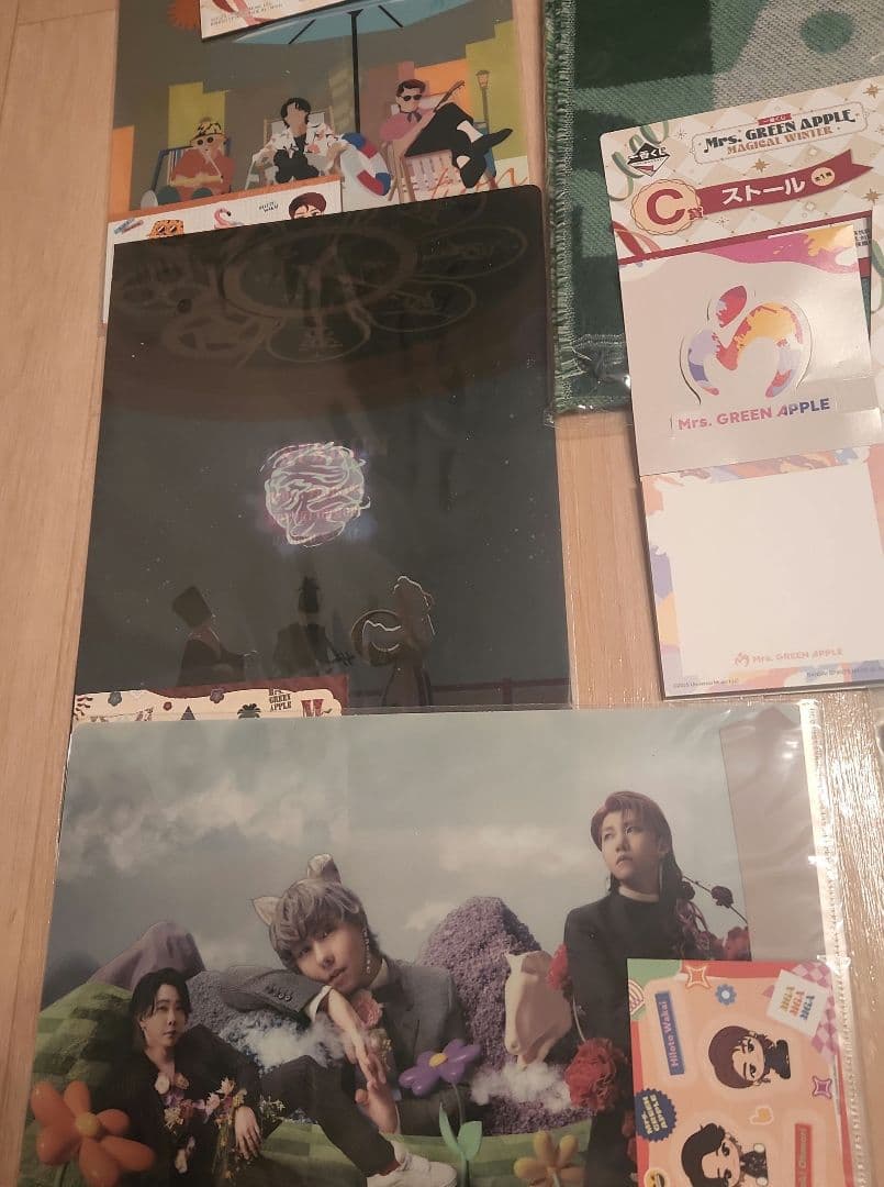 ミセス 1番くじ ラストワン+フルコンプリート セット