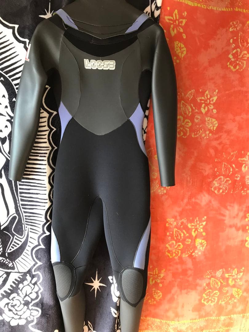 ルーズ　レディースML ウエットスーツ　セミドライ　冬　ウエットスーツ5/3