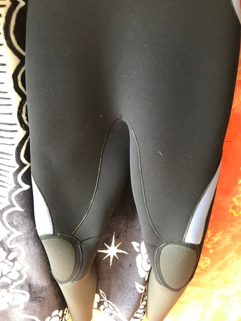 ルーズ　レディースML ウエットスーツ　セミドライ　冬　ウエットスーツ5/3