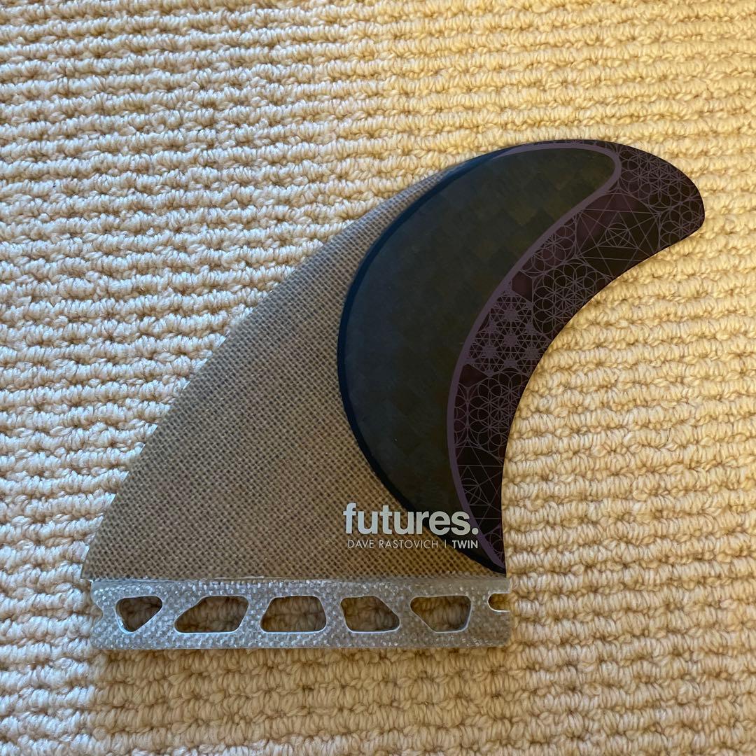 Rasta fin ラスタ フィン ツインスタビ 2+1