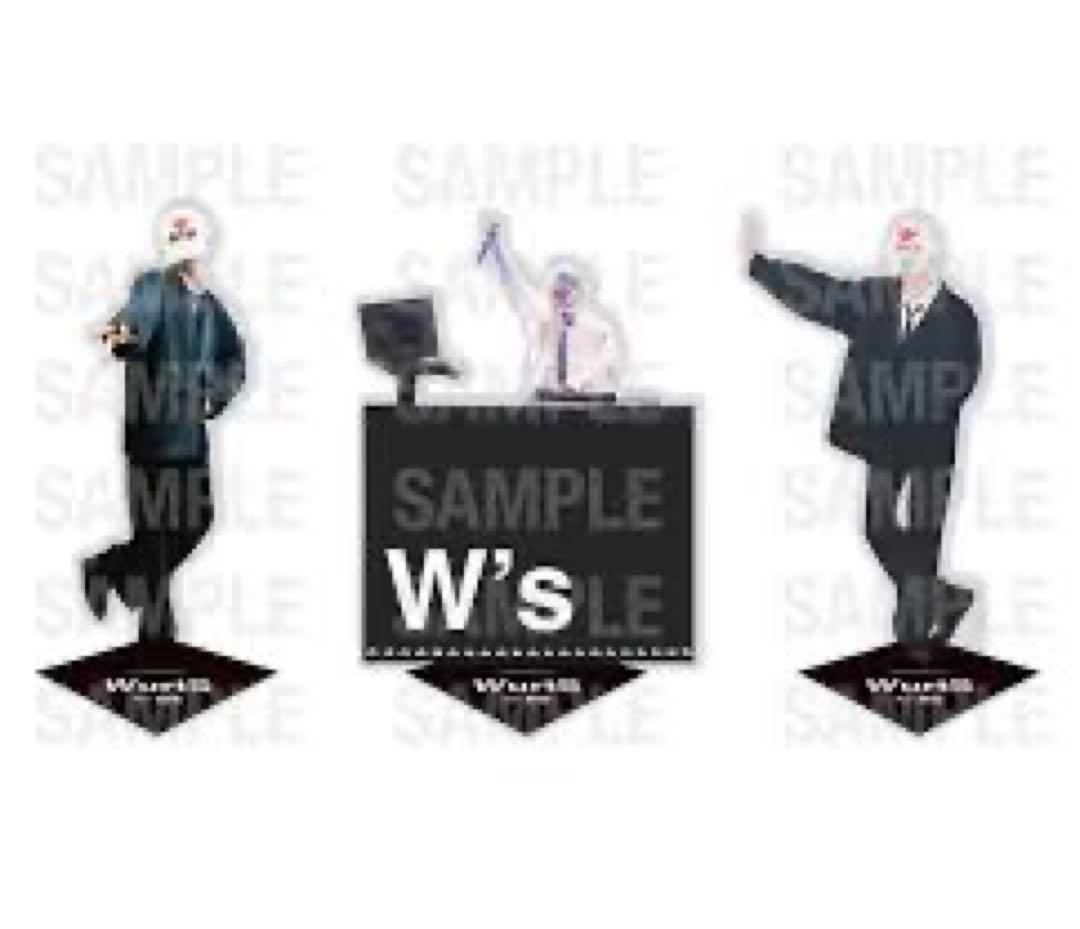 WurtS サイン ポスター ファンクラブ 限定 フルセット