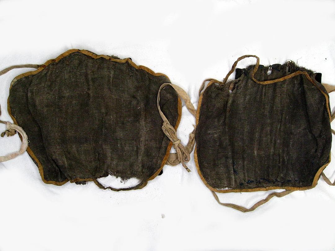 #毘沙門籠手 #脛当 #ジャンク #鎧兜 #甲冑 #具足 #江戸 #武具