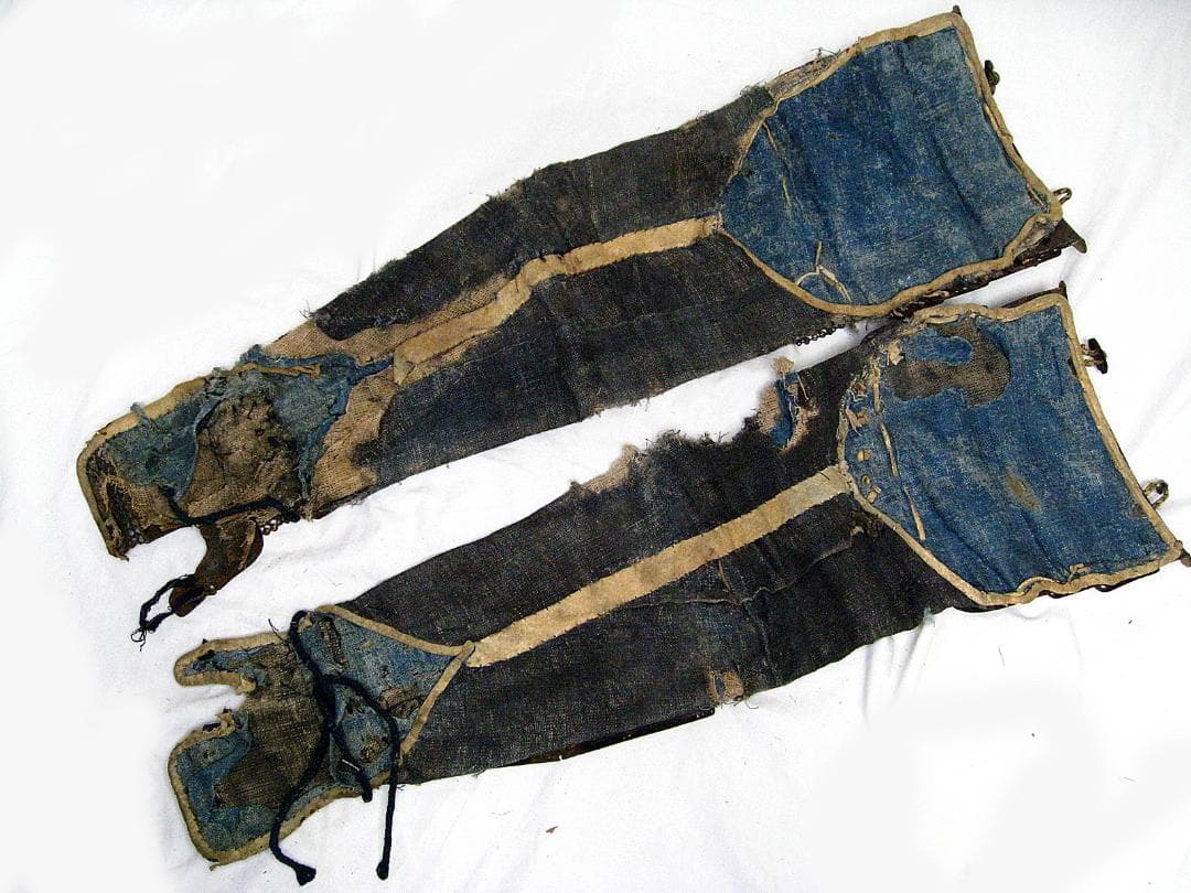 #毘沙門籠手 #脛当 #ジャンク #鎧兜 #甲冑 #具足 #江戸 #武具