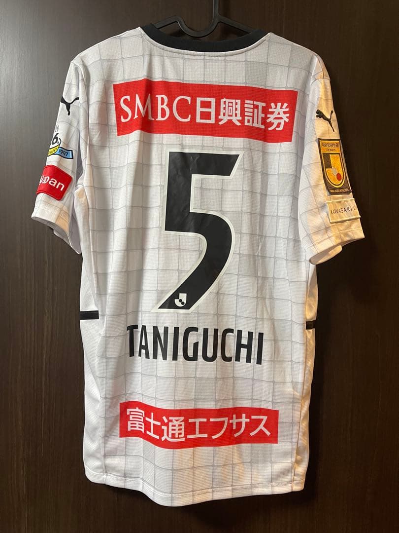 新品未使用 川崎フロンターレ 2022 ユニフォーム 谷口彰吾 M サイズ