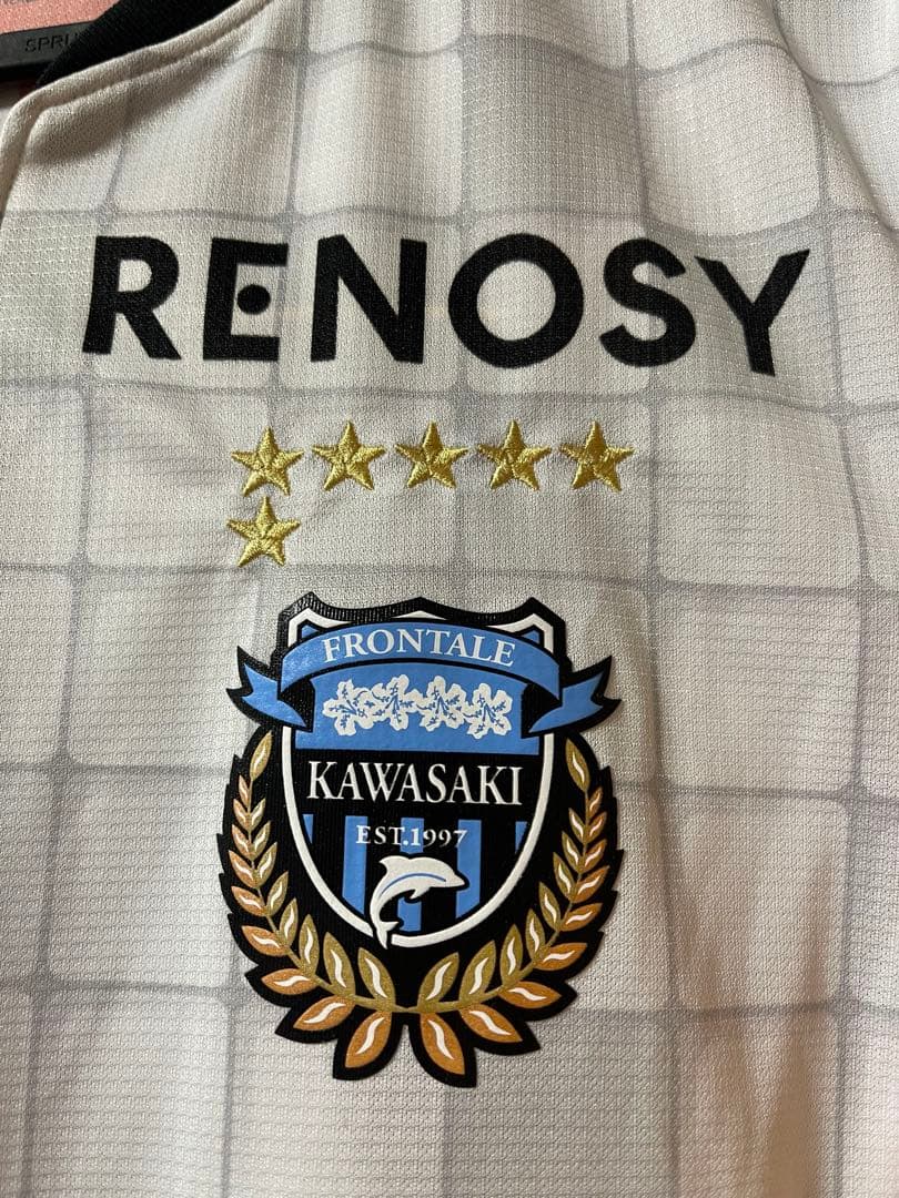 新品未使用 川崎フロンターレ 2022 ユニフォーム 谷口彰吾 M サイズ