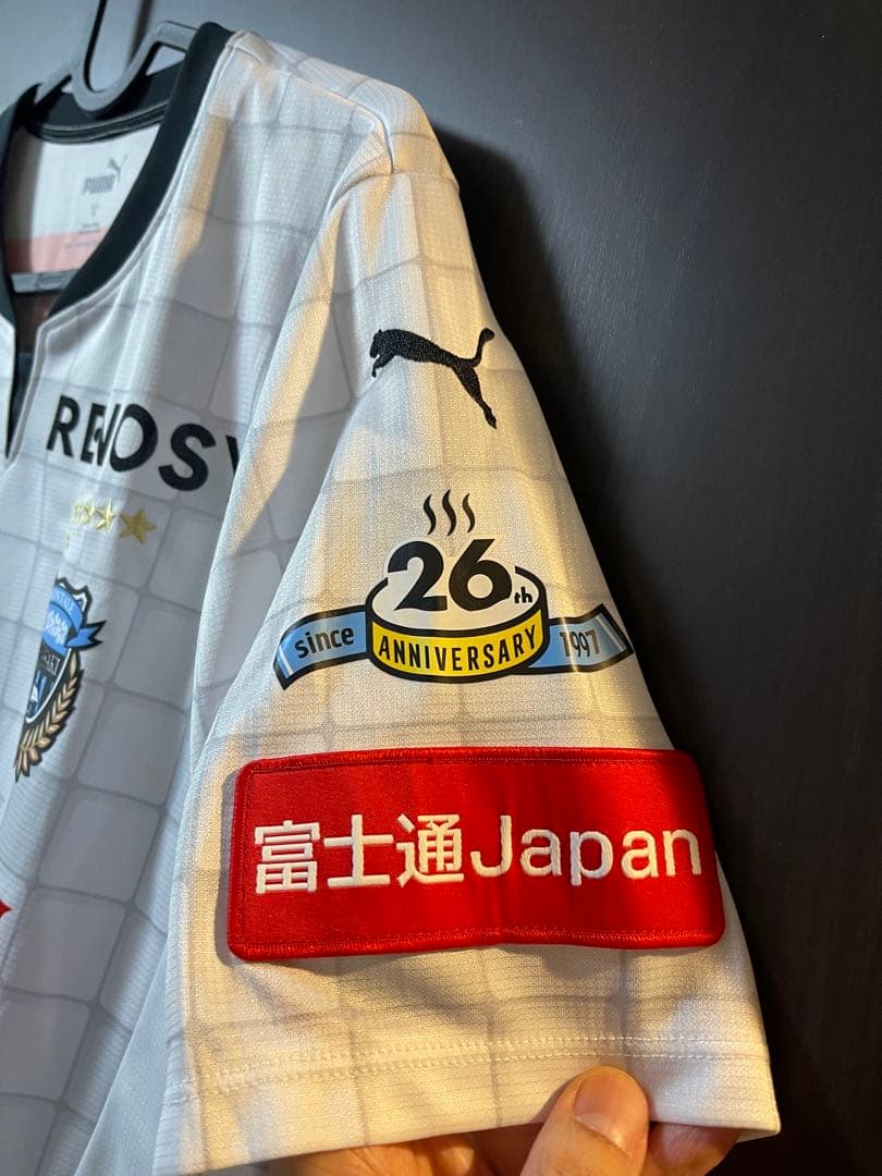 新品未使用 川崎フロンターレ 2022 ユニフォーム 谷口彰吾 M サイズ