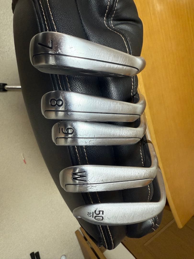 PXG Gen6アイアン7, 8, 9, W, シュガーダディ50