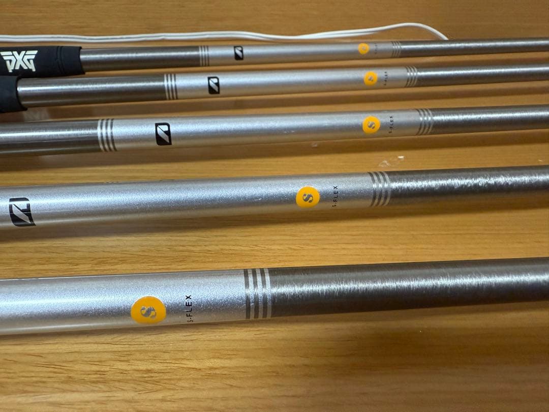 PXG Gen6アイアン7, 8, 9, W, シュガーダディ50