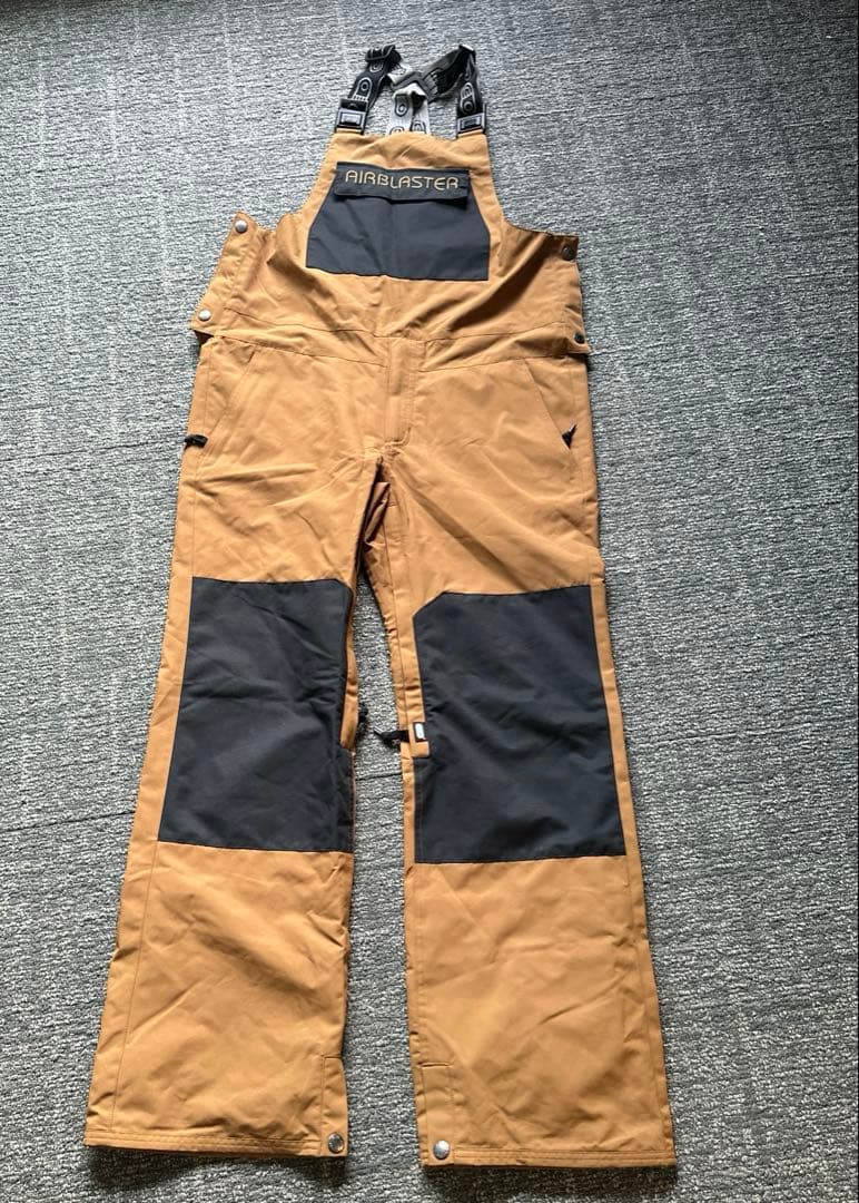 美品　AIRBLASTER エアブラスター Freedom Bib M