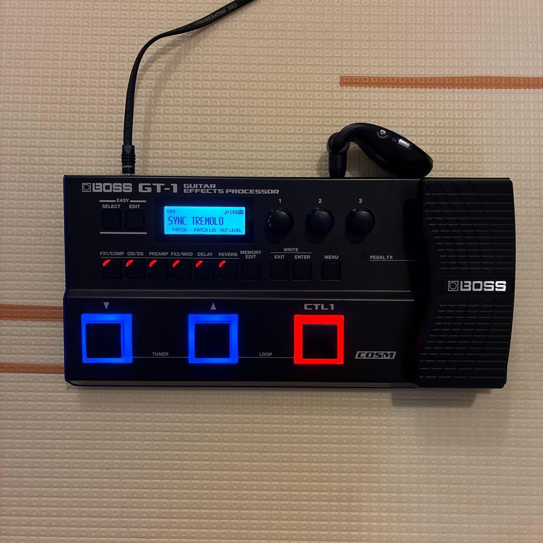 BOSS GT-1 ＋ GT-1の教科書