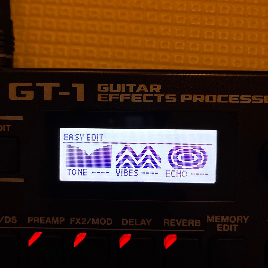 BOSS GT-1 ＋ GT-1の教科書