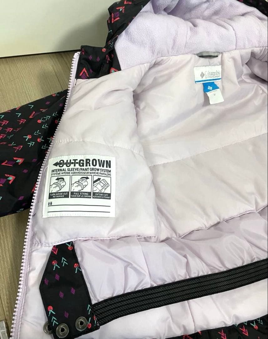 Columbia スノーウエア上下セット　　フロスティスロープ