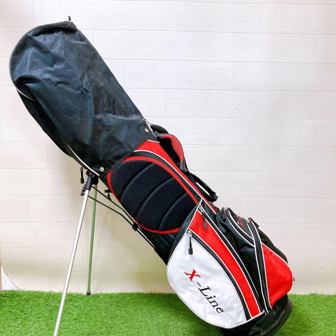 K8 初心者オススメ　ゴルフ　クラブセット　メンズ　FLEX S 12本