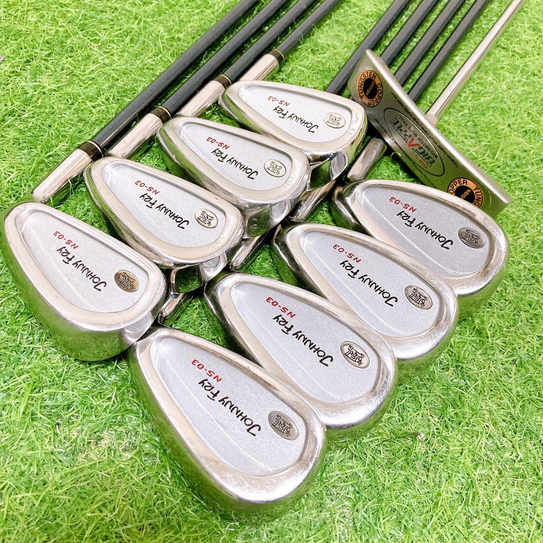 K8 初心者オススメ　ゴルフ　クラブセット　メンズ　FLEX S 12本