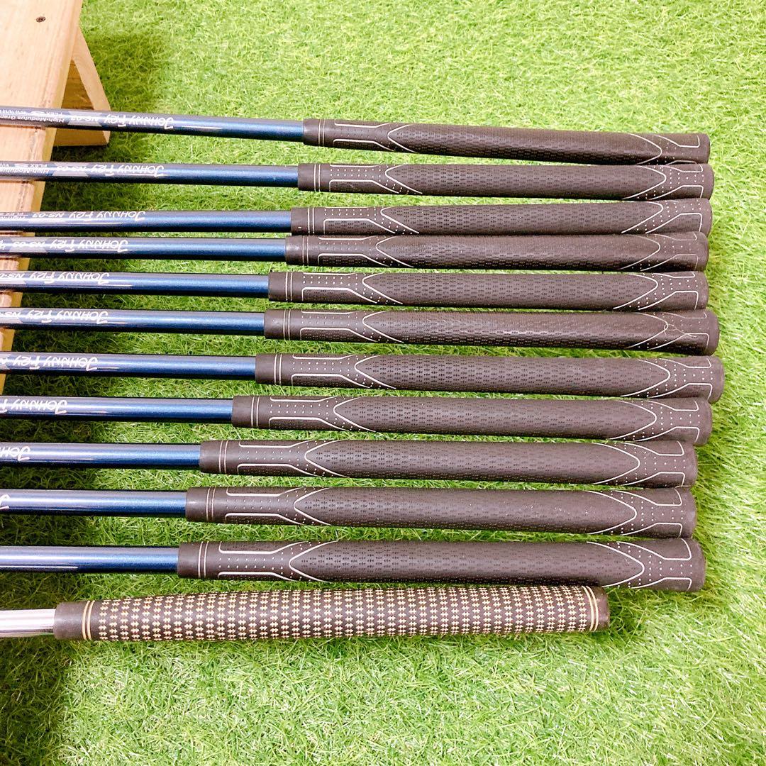 K8 初心者オススメ　ゴルフ　クラブセット　メンズ　FLEX S 12本