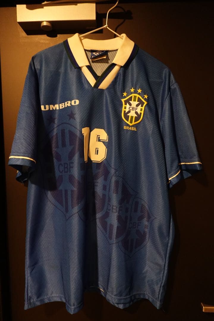 ち*よ様 ブラジル代表　レオナルド選手　サッカーW杯アメリカ大会　ユニフォーム