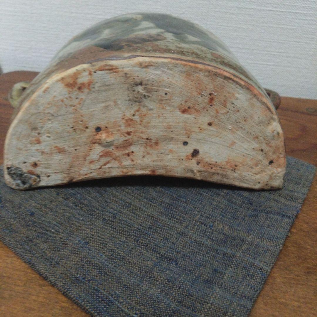 人間国宝　金城次郎　抱瓶　だちびん　民芸