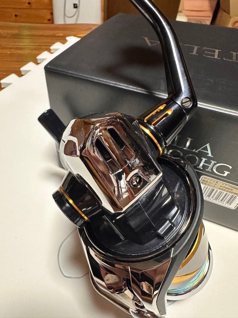 19STELLA 8000HG シマノ ステラ ジギング