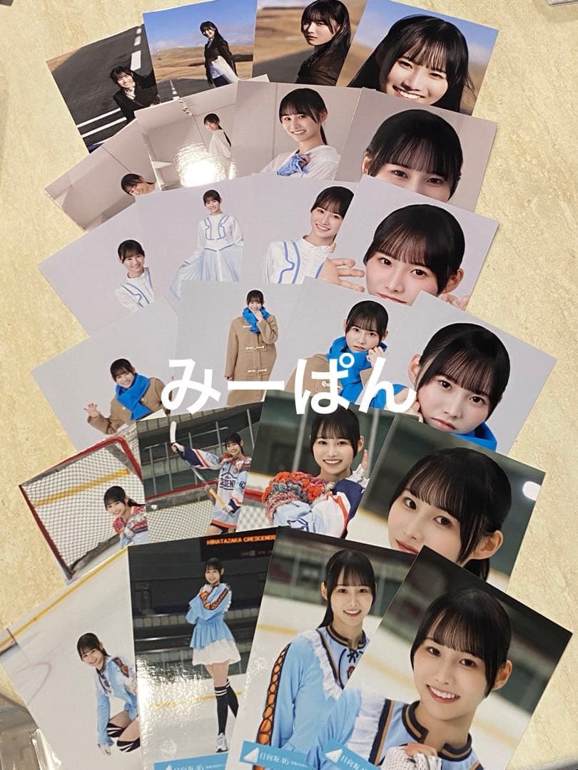 高井俐香 24種コンプ クリフハンガー ジャケ写 MV アー写