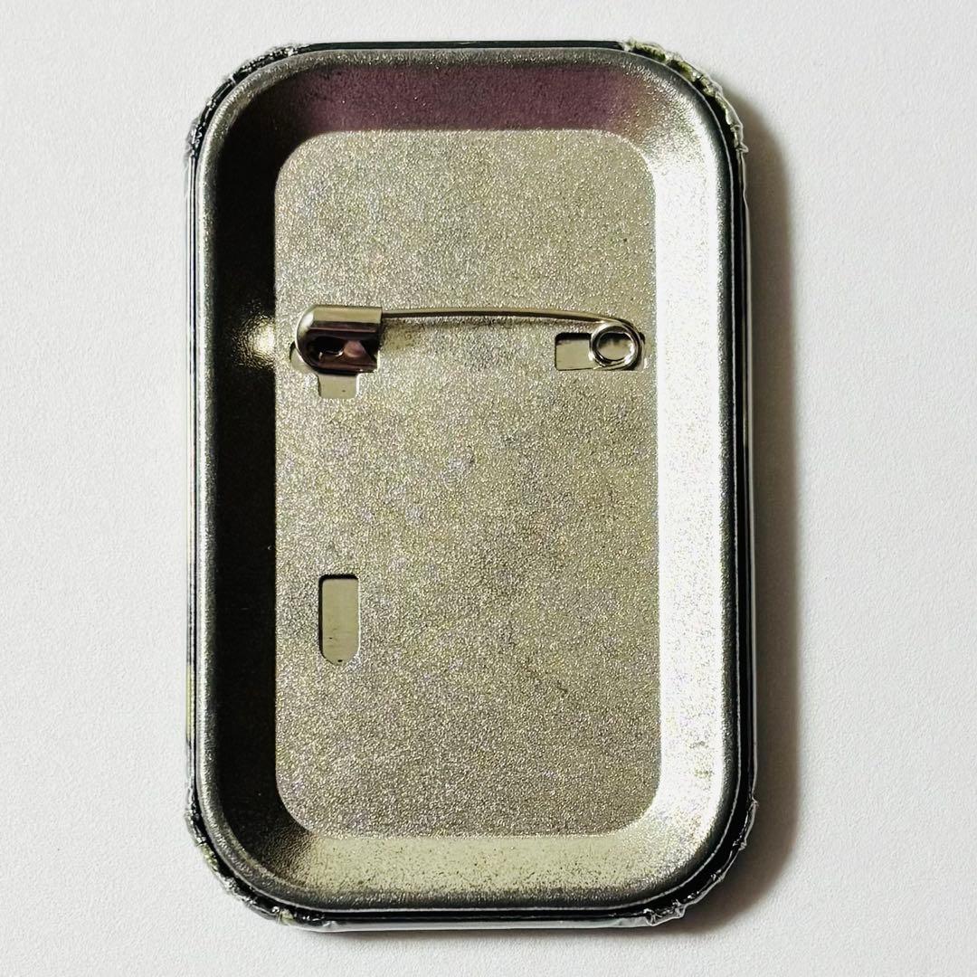 ダンガンロンパ in ナンジャタウン サテライト 絶望缶バッジ 真宮寺是清