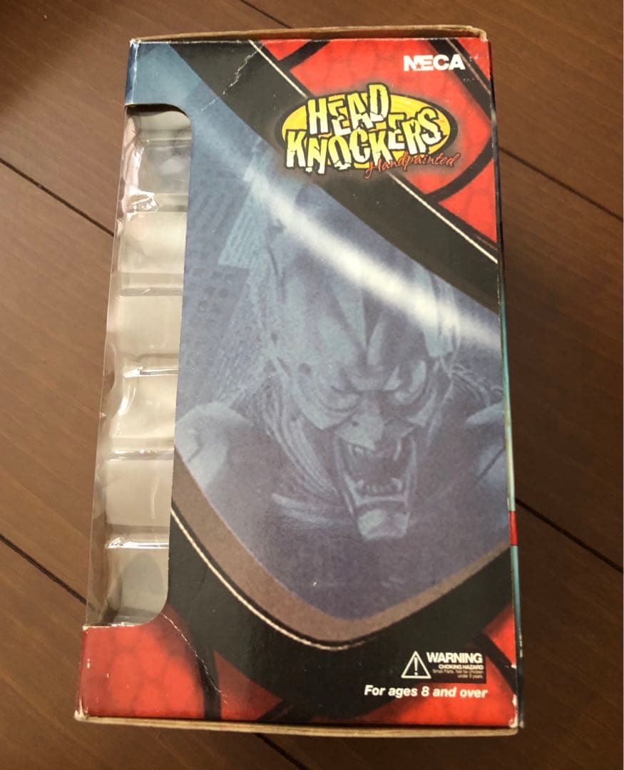 NECA スパイダーマン ヘッドノッカー　首振り　レア