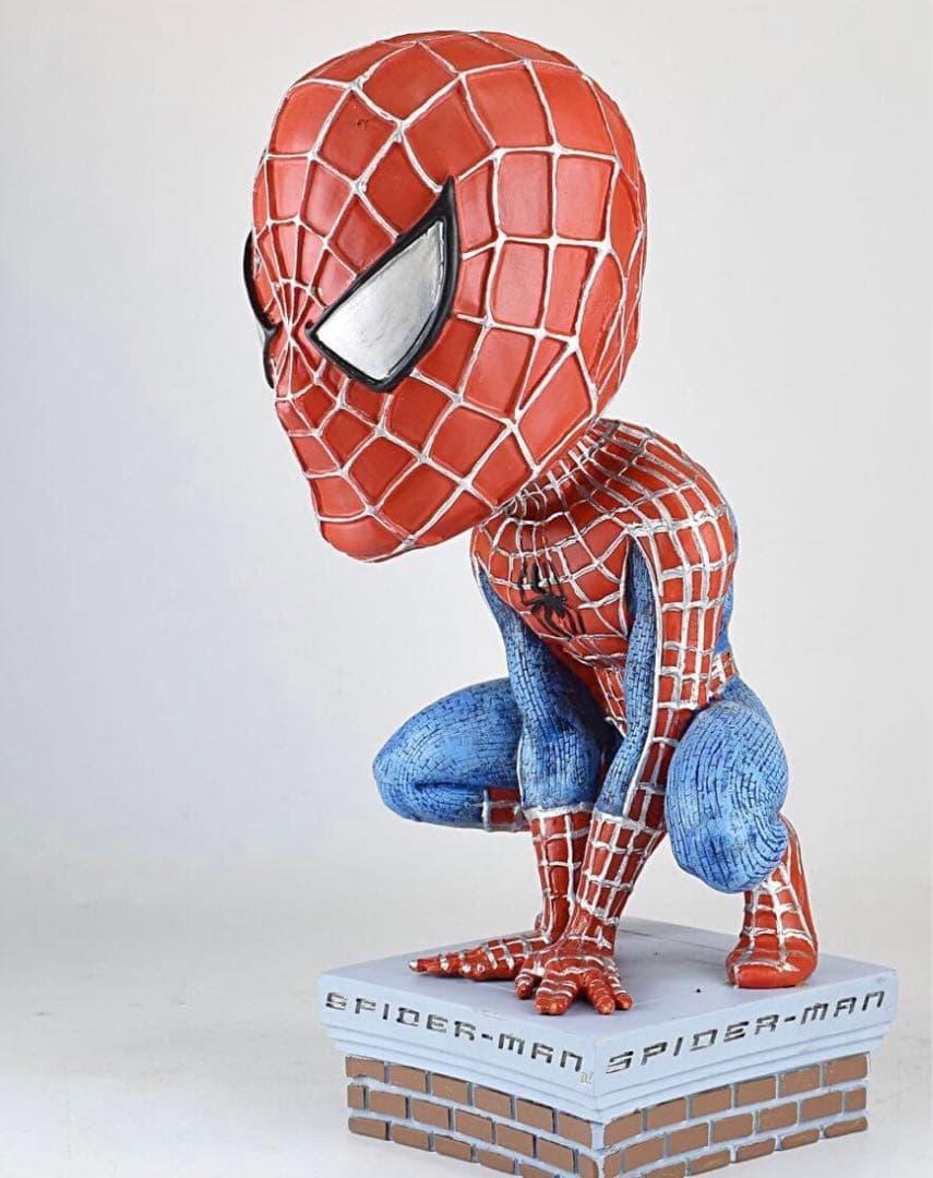 NECA スパイダーマン ヘッドノッカー　首振り　レア