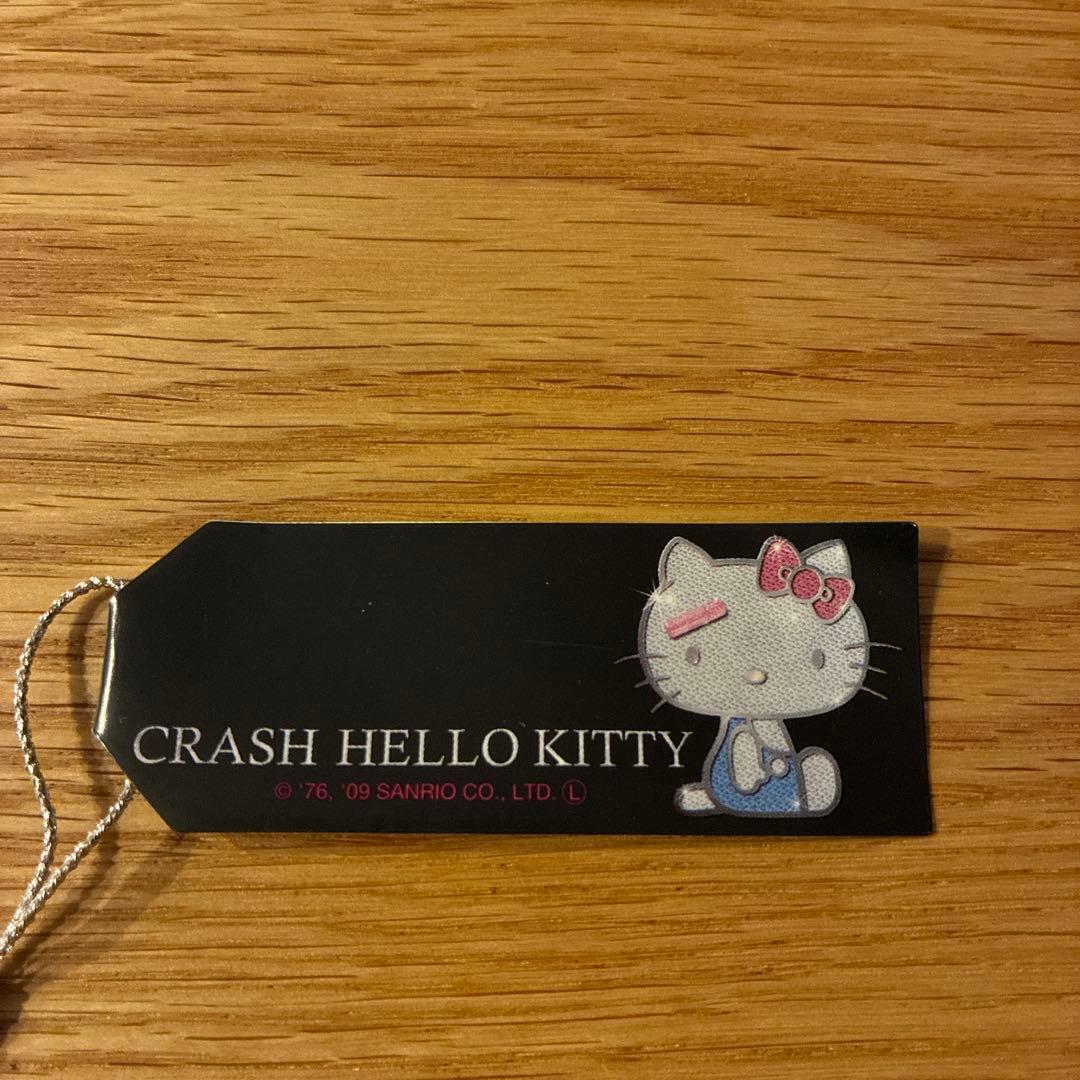 へ*可様 ★ハローキティ★CRASH HELLO KITTY クラッシュ 根付け
