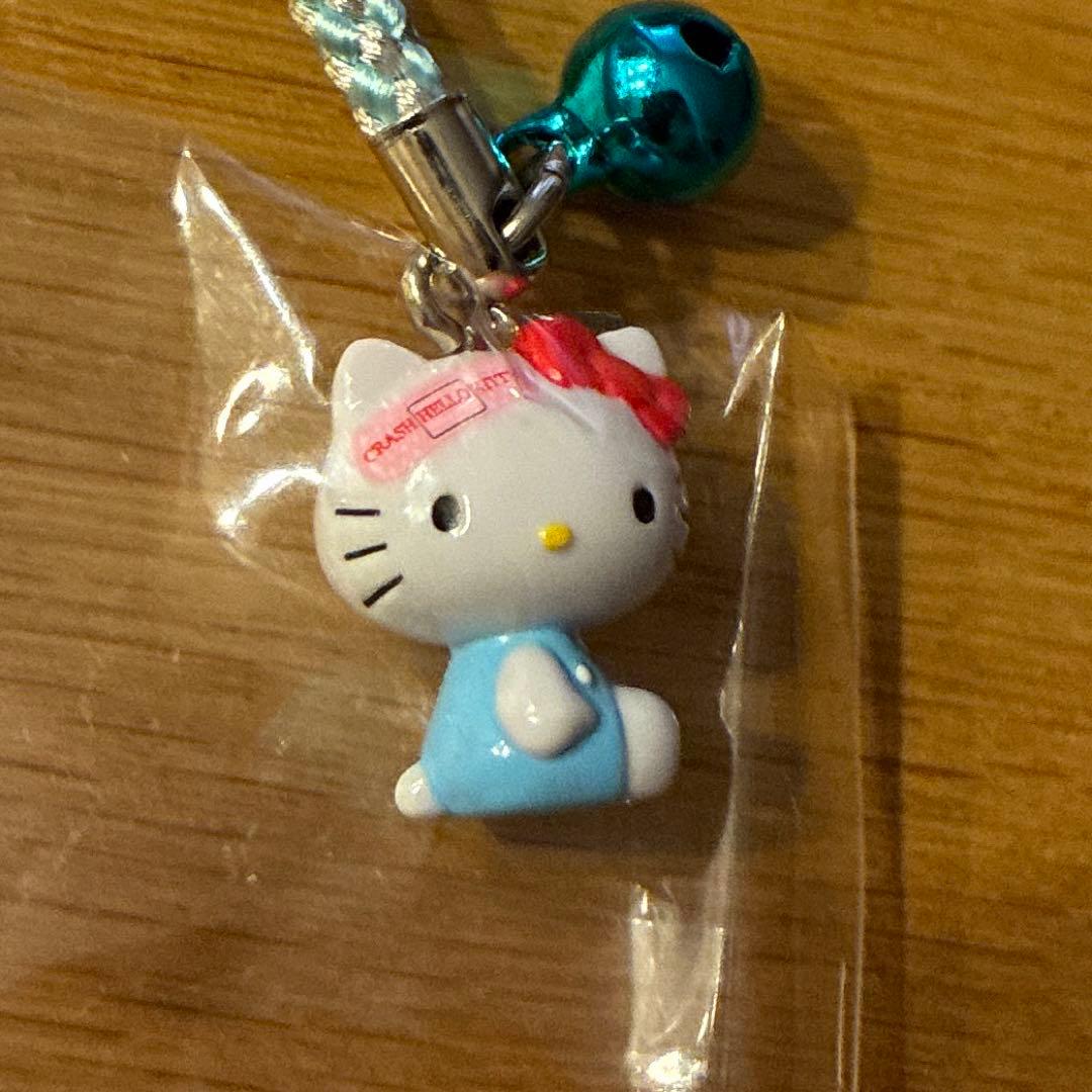 へ*可様 ★ハローキティ★CRASH HELLO KITTY クラッシュ 根付け