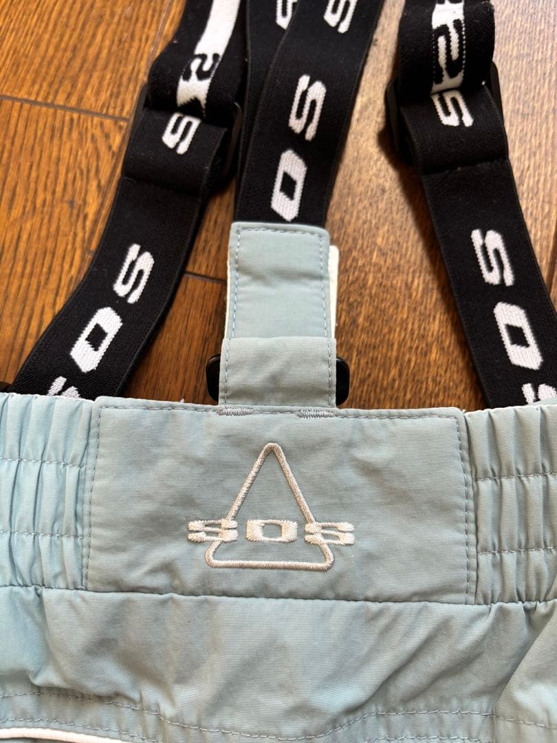 SOS　スキー　スノーボード　パンツ　サイズ３８