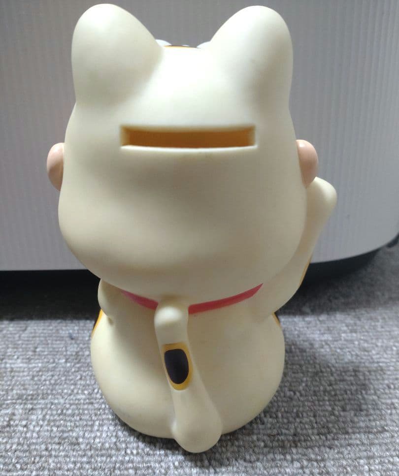 天才バカボン バカボンのパパ・招き猫・ソフビ貯金箱