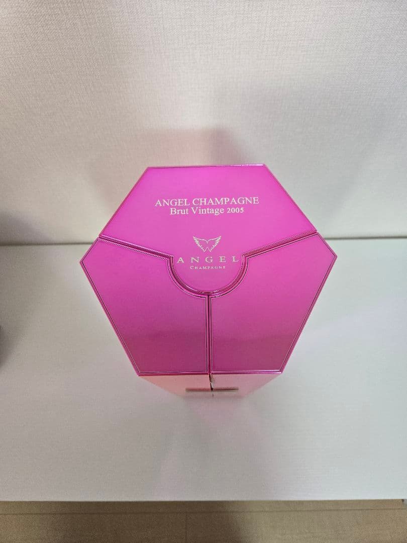 ANGEL エンジェル シャンパン ヴィンテージ 2005中身あり