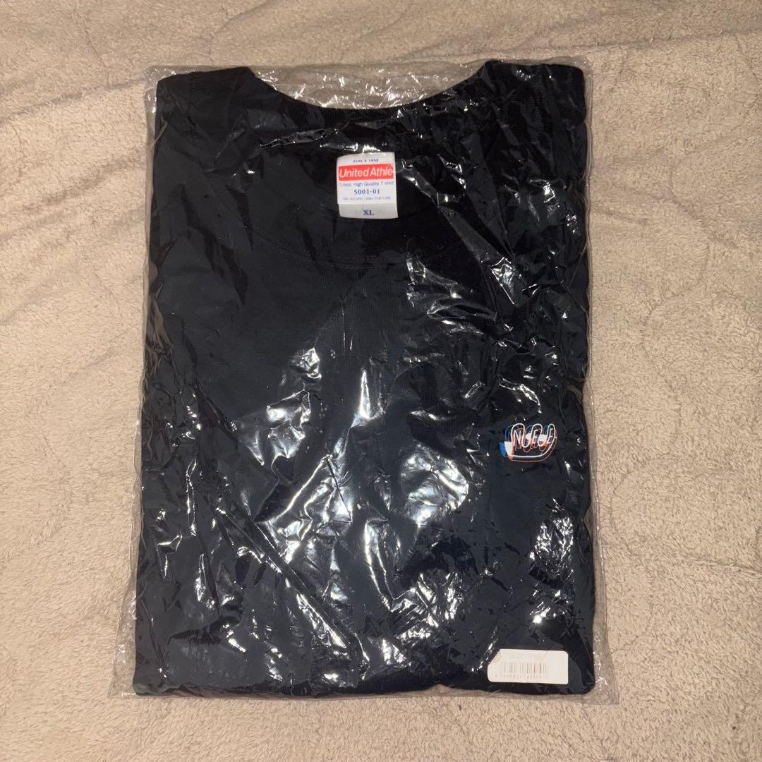 未使用 黒 NEE Tシャツ　XL