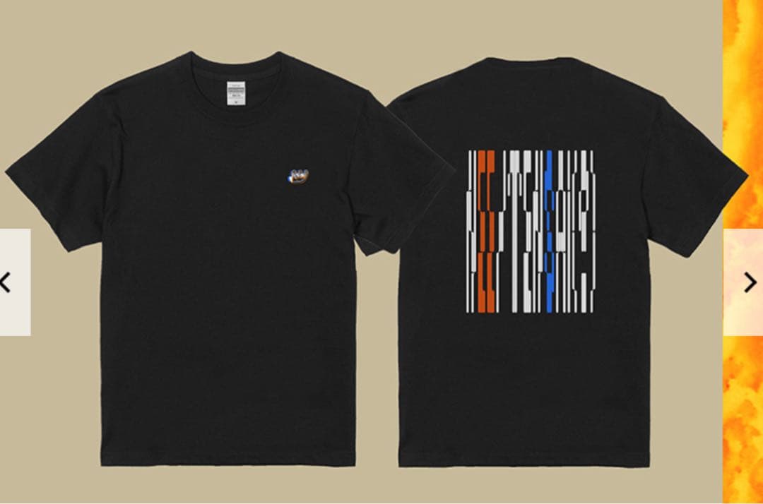 未使用 黒 NEE Tシャツ　XL