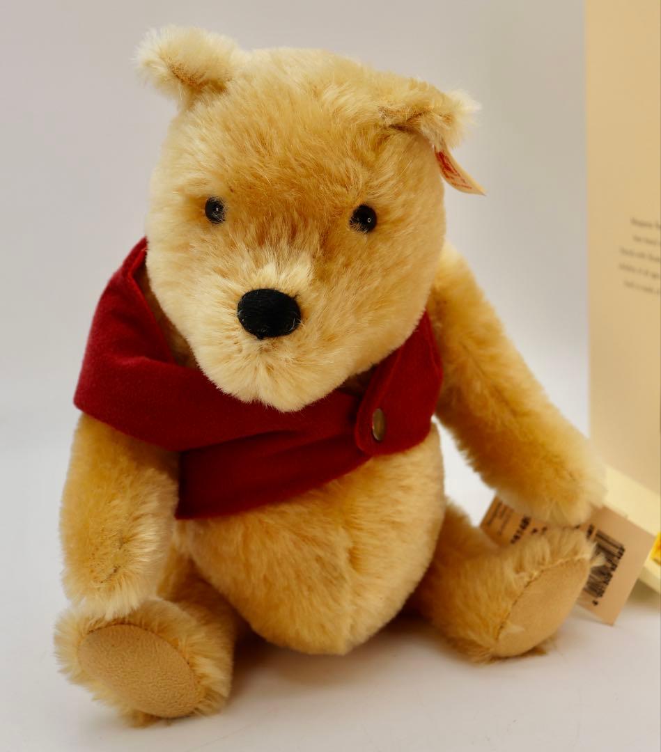 ぬいぐるみ・マスコット Winnie the Pooh Classic Pooh STEIFF 1999