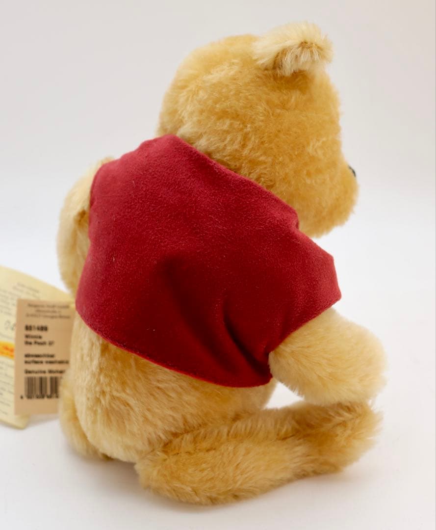 ぬいぐるみ・マスコット Winnie the Pooh Classic Pooh STEIFF 1999