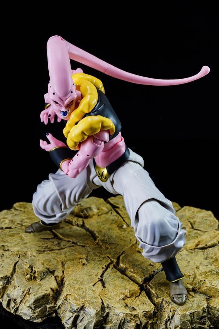 s.h.figuartsドラゴンボール　ゴテンクス吸収 魔人ブウカスタムパーツ