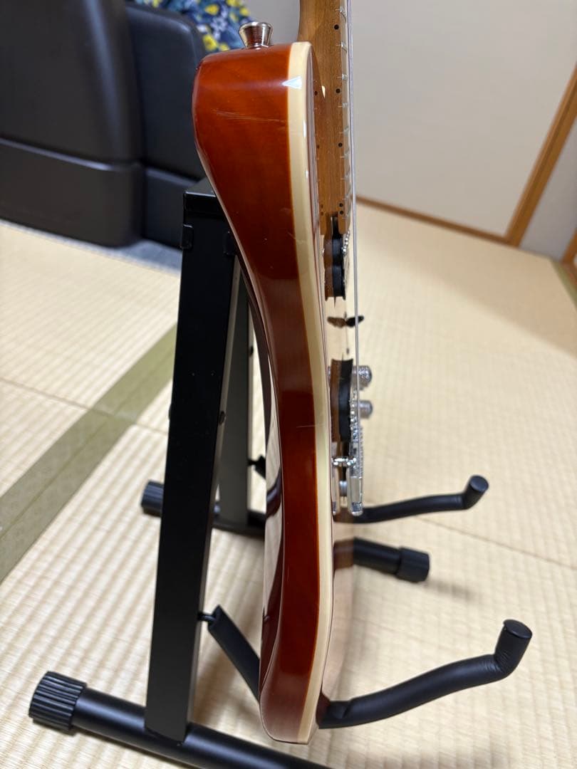 ギター bacchus TAC24 FMH-RSM/M N-BR-B