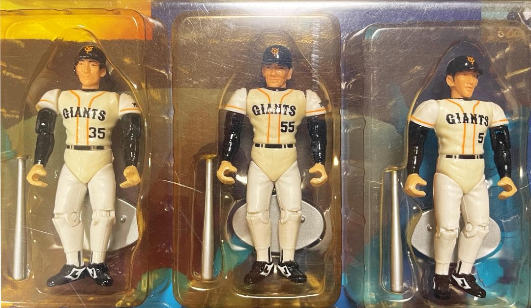 1999年 読売ジャイアンツ フィギュアコレクション 12体セット