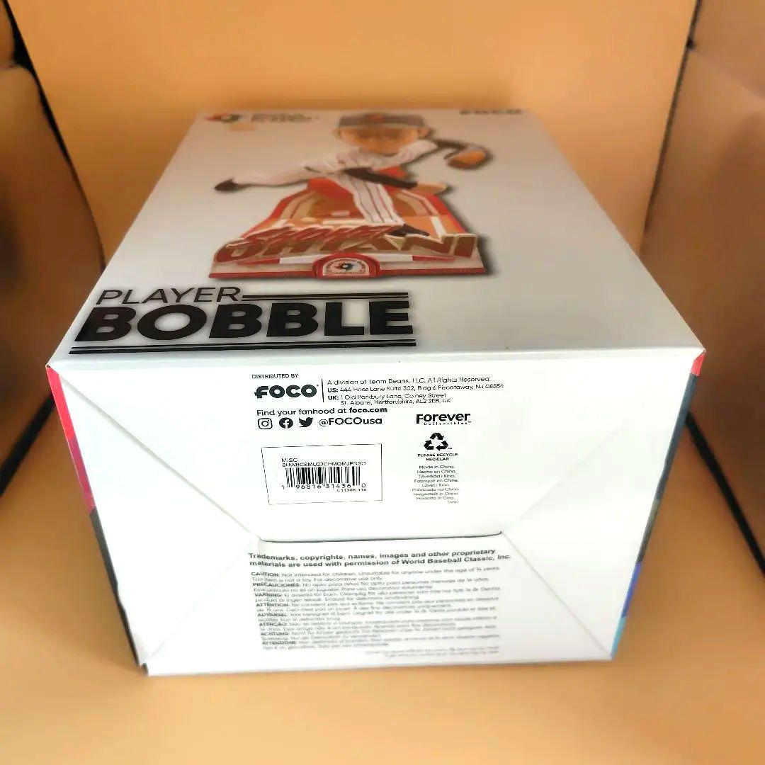 大谷翔平 2023年WBC決勝 最後の奪三振！優勝決定の瞬間 ボブルヘッド人形