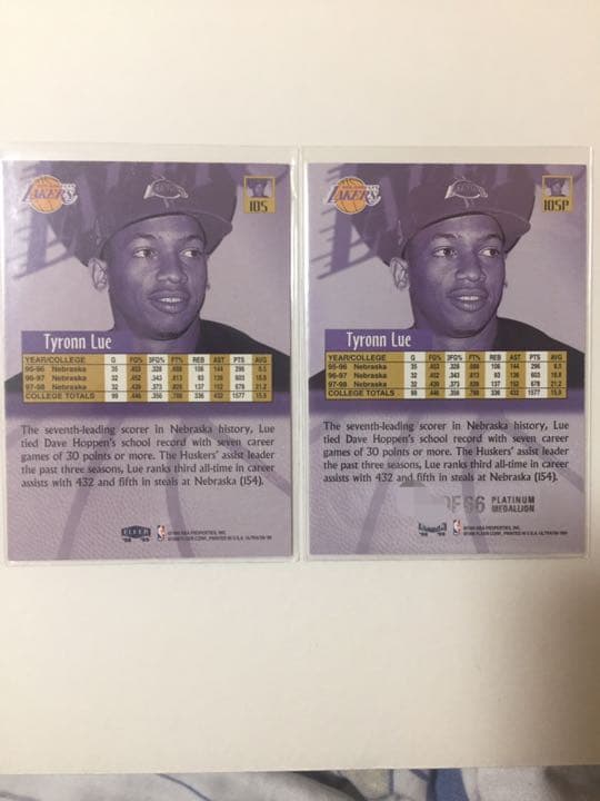 その他 /66 Ultra platinum medallion Tyronn Lue