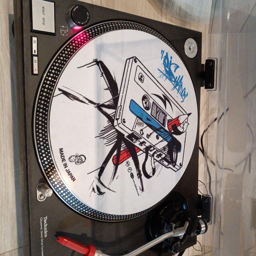 カバー付Technics SL-1200MK3 ターンテーブル【2】美品