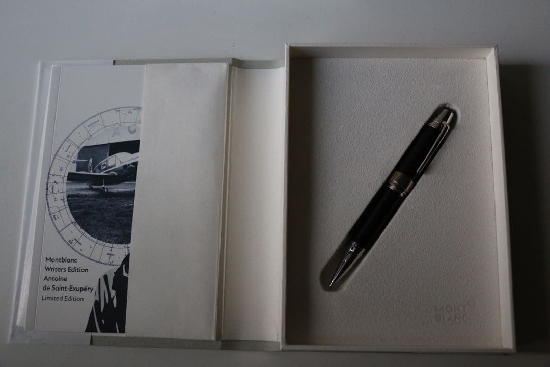 モンブラン万年筆　作家コレクション　Mont Blanc